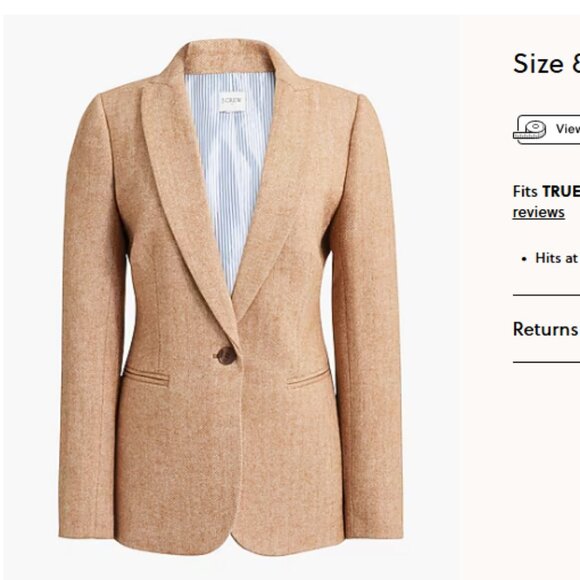 J. Crew Jackets & Blazers - JCREW Blazer